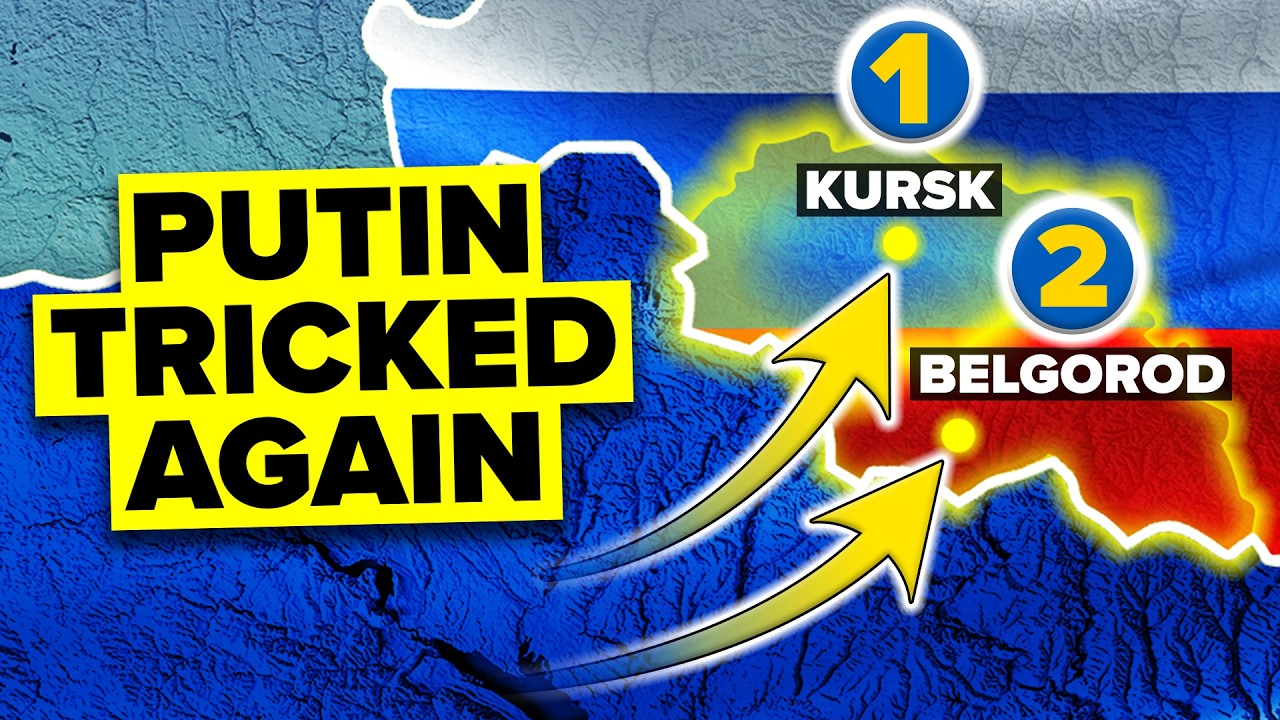 Ukraine's SECOND INVASION of Russia Begins