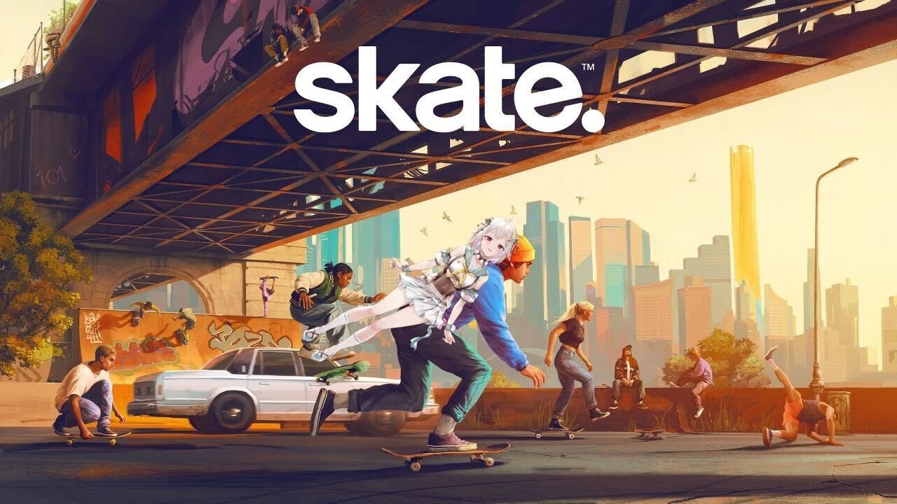 【 skate. 】早期アクセス!シリーズ最新作!!王覇山、はじめてのスケボー。( 新しいアジトがあなたを待っている。 )【 にじさんじ┊︎葉山舞鈴 】