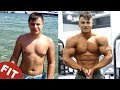 TEEN TRANSFORMED INTO MASSIVE BODYBUILDER, 18