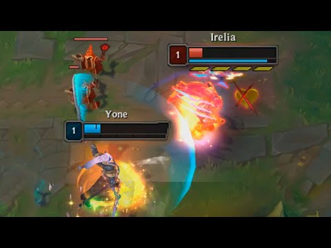 YONE vs IRELIA at LVL 1