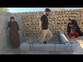 Amir S Uncle S Generous Support Building The Goat Cottage