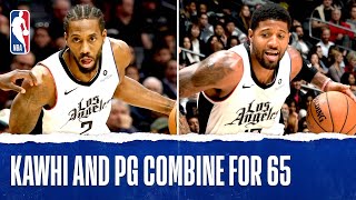 Kawhi Leonard - Paul George - Los Angeles Clippers