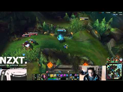 [CLG Ranked 5s] Aphromoo, Xmithie, ZionSpartan, Huhi, Stixxay - LeBlanc Gameplay - League of Legends