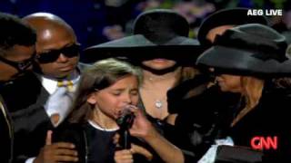 Jackson family say their final goodbye to Michael Jackson