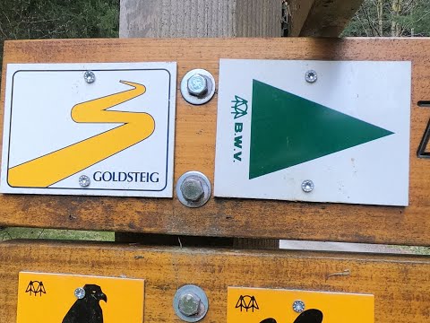 (94) Europa Fernwanderweg E6 (Goldsteig) Bayerisch Eisenstein, Falkenstein Haus, Fraueneu