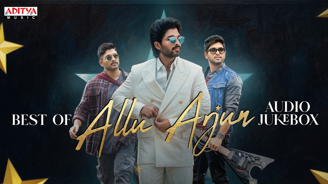 Allu Arjun Audio Jukebox | Top Telugu Songs | Best Telugu Songs | Tollywood Hits