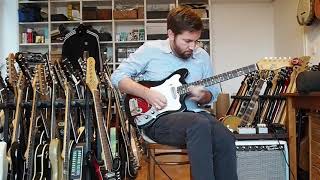 Video thumbnail for Eko Manta guitar by The Old Europe