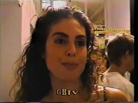 GalleryBeat 1996 - Grace Roselli, Artist Co-curator of Voyeurs Delight @ Franklin Furnace