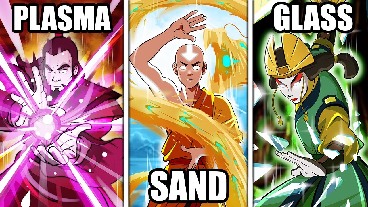 All 15 New Forbidden Bending Abilities in Avatar Explained