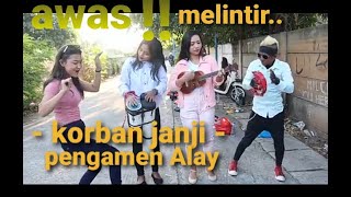 Download lagu Pengamen jalanan - korban janji # MAMIK ALAY tukang kecrek gokil mp3 Download lagu Pengamen jalanan - korban janji # MAMIK ALAY tukang kecrek gokil mp3