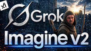 Grok Imagine 2.0 Review - The NEW BEST AI Image Model? Full Overview and Editor Test