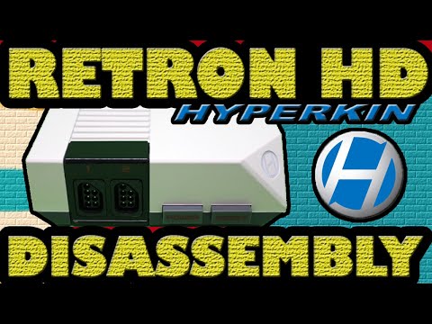 Retron HD disassembly