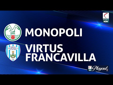 Monopoli - Virtus Francavilla 1-1 | Gli Highlights
