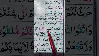 Download lagu Surah Baqarah verse 223 ❤️💯 #quran #recitation #superhitquran mp3