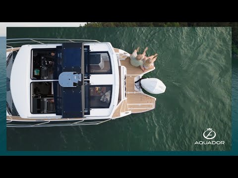 Walkthrough on Aquador 250 HT (with subtitles)