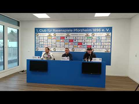 Livestream PK n. 1.CfR Pforzheim vs. FSV Hollenbach