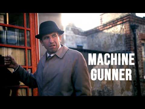 Трейлеры Machinegunner