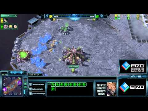 CatZ vs IdrA Game 2 - NASL Season 3 W7D4