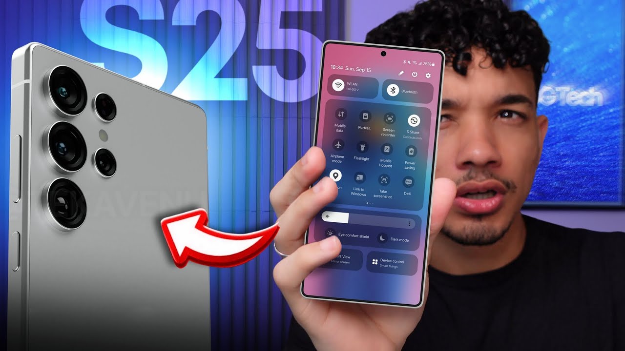 VAZOU! Galaxy S25 Ultra - 16GB Ram, Snapdragon 8 Elite, One UI 7.0 e NOVO DESIGN