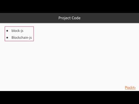 Learn Java Script Build Your Own Blockchain The Course Overview | packtpub com