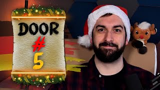 Unlock the Secrets of Door 5: Learn German with Daveinitely