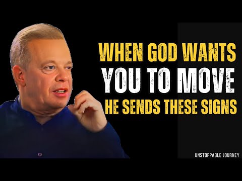 When God Wants You To Move He Sends These Signs | Christian Motivation