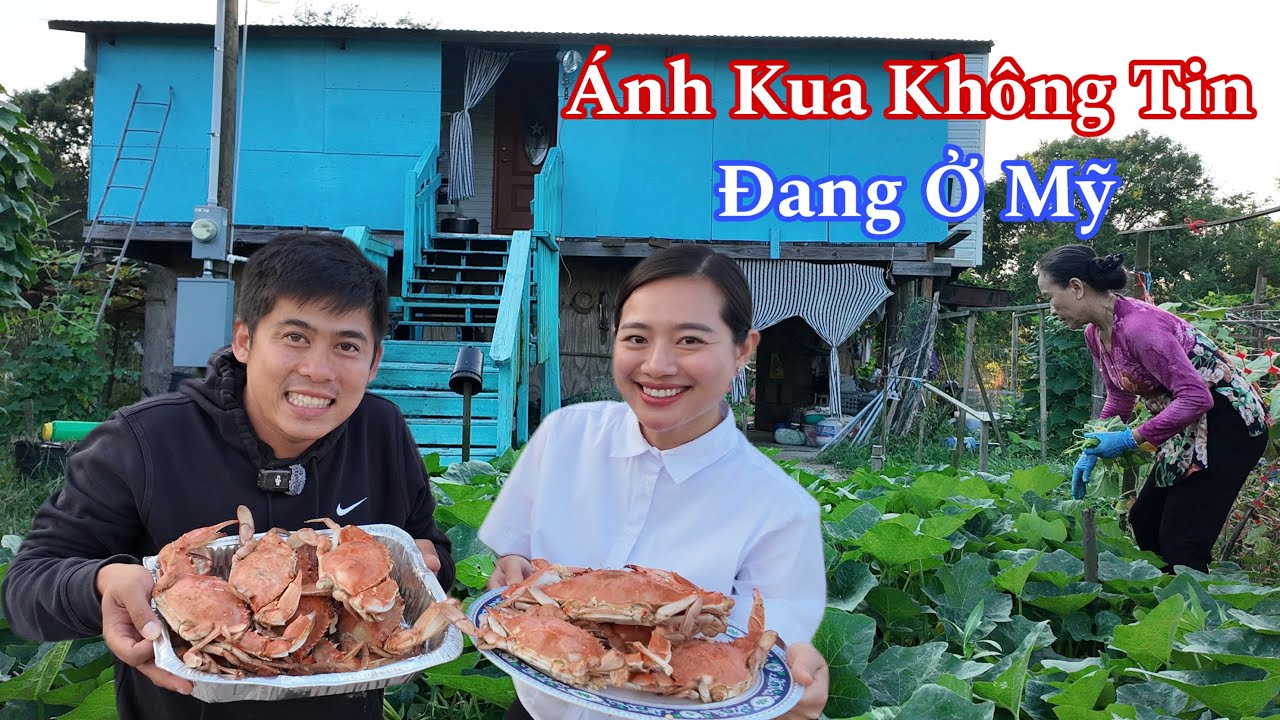 Visiting the Vietnamese Stilt House Village in America with Anh Kua
