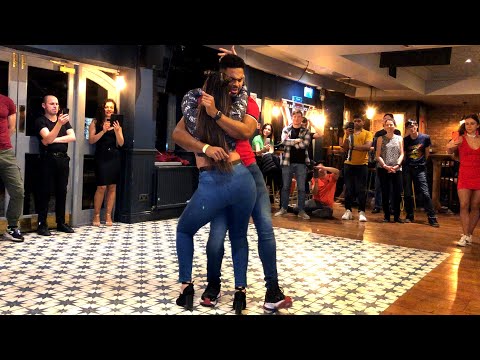 Junior & Carolina at Bachata Pasion in London