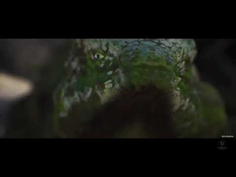 IGUANA made in UNREAL ENGINE(substance painter, maya ,zbrush)