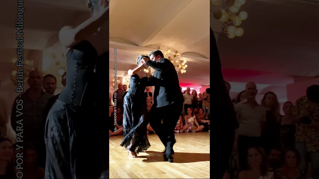 Video thumbnail for Flor de Monserrat (Biagi) Carolina Giannini y Octavio Fernández BTF 19jul25 (1/3)