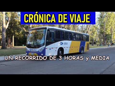 El viaje en ómnibus más largo de Canelones