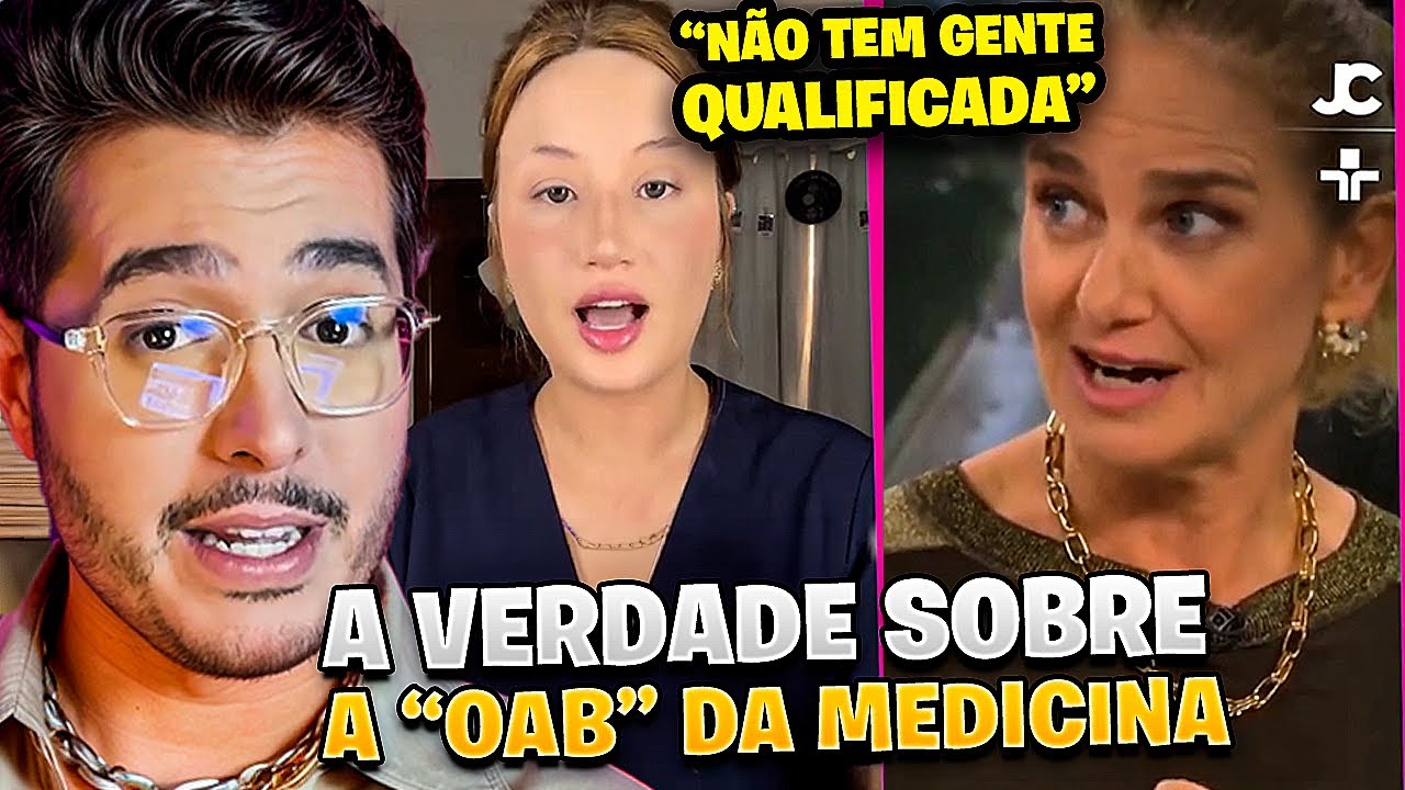 A VERDADE SOBRE A "OAB" DA MEDICINA - Bruno Baroni