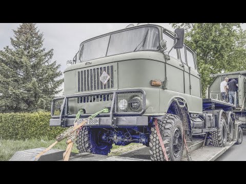 IFA truck W50 6x6 prototype