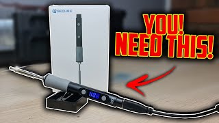 6S POWERED! Portable Soldering Iron! SEQURE B60D Unboxing & Review!