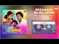 Premakke Ee Gelupani Audio Song Dr Nandini Telugu Movie Song Vishnuvardhan Suhasini MRT Music
