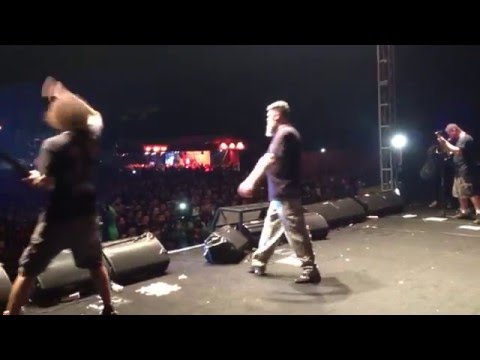 INCINERATE live at HELLPRINT Part 1