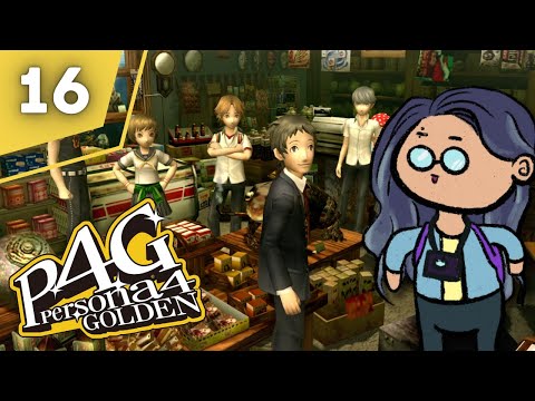 STAKEOUT | Persona 4 Golden FIRST Playthrough (PT 16)