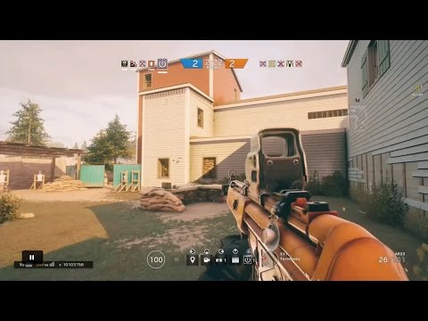Rainbow Six Siege Minor Tactics #3 Hereford Base Attack