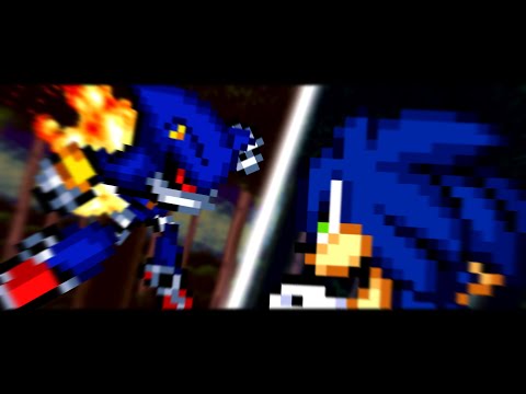 Sonic VS Metal Sonic [Restarted]