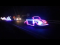 Classic VW BuGs Presents a Beetle Highway Christmas Festival Lights Convoy