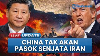 Xi Jinping Sepakat Tak akan Kirim Senjata ke Iran, Trump: China Senang AS akan Buka Selat Hormuz