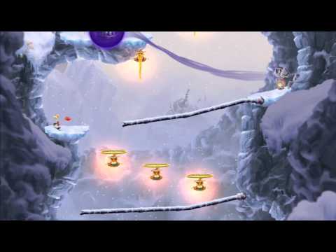 Rayman Legends - Golly G. Golem (Back to Origins) Teensy Guide
