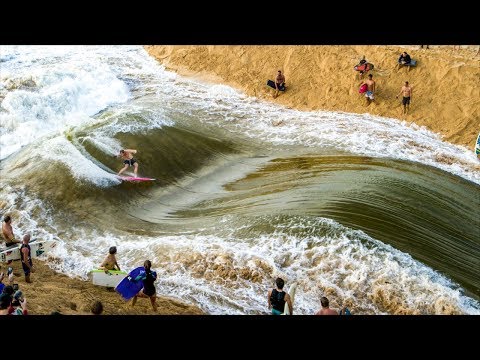 ALL TIME WAIMEA RIVER SURFING | Jamie O'Brien Video