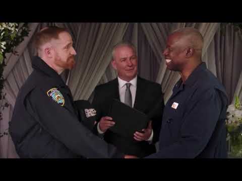 Captain Holt & Kevin remarry