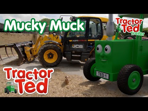 Mucky Muck 🚜 | New Tractor Ted Trailer | Tractor Ted Official Channel