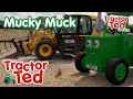 Mucky Muck New Tractor Ted Trailer Tractor Ted Official Channel