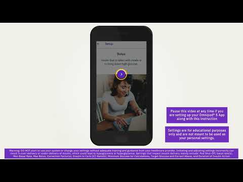 Omnipod® 5 Automated Insulin Delivery System Product Training - App Setup
