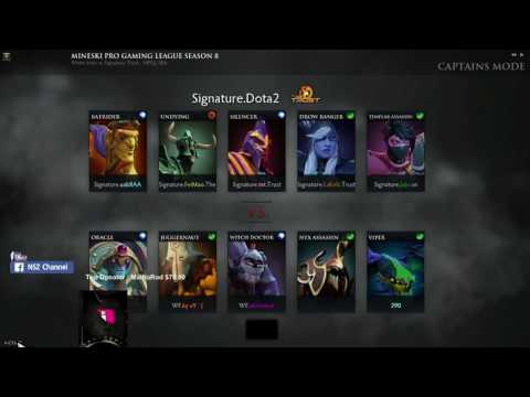 [ Dota ] Signature.Trust vs White Fries (BO1) : MPGL SEA Championship - NSZ (Thai Caster)
