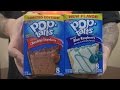 WE Shorts Pop Tarts Chocolatey Strawberry Blue Raspberry