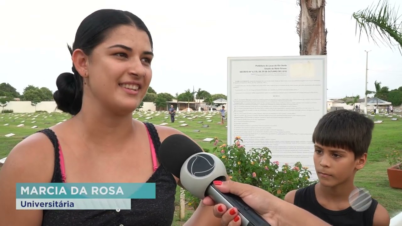 CEMITÉRIO JARDIM DA PAZ DEVE RECEBER CERCA DE DOZE MIL PESSOAS NO DIA DE FINADOS